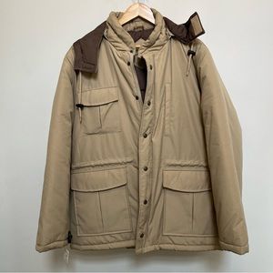 Vintage St. John’s Bay Khaki Parka